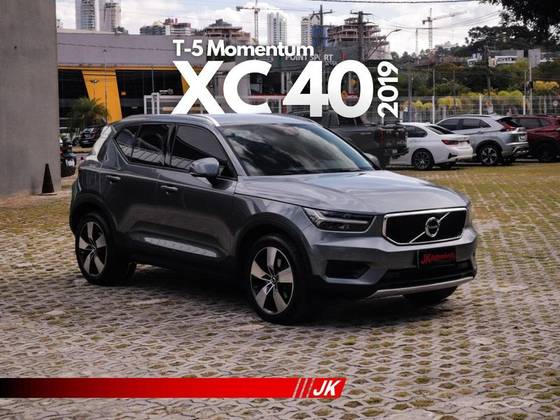 VOLVO XC40 2.0 T5 GASOLINA MOMENTUM AWD GEARTRONIC VOLVO XC40 2.0 T5 GASOLINA MOMENTUM AWD GEARTRONIC